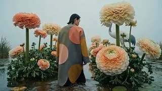 Floating Garden | AI Surreal Video Music