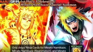NxB NV: Summon Minato Namikaze Special Banner NARUTOP99 150 Shinobite.