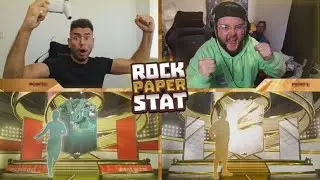 THIS IS OUTRAGEOUS 😱 CRAZY ICON Rock Paper Stat vs @KIRBZ63