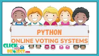 Python Machine Learning - Towards End-to-End Verifiable Online Voting System - ClickMyProject