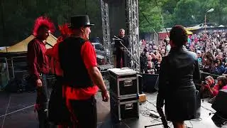 Punková svatba Brněnec fest 30.6.2018