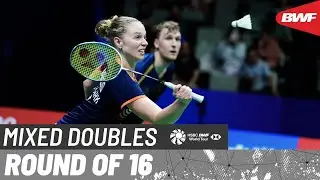 LI-NING China Masters 2025 | Toft/Magelund (DEN) vs. Tang/Tse (HKG) [5] | R16