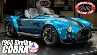 1965 Shelby Cobra For Sale Vanguard Motor Sales #3767