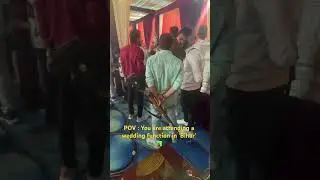 POV You are attending a #wedding in #Bihar #guns