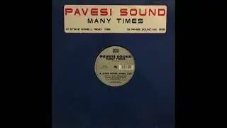 Pavesi Sound &ndash; Many Times - Underground Music Department (UMD) &ndash; UMD 352 (1997)