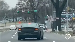 Car Driving Sideways In Philly🤣
