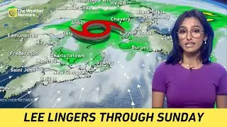 Lee Lingers in Atlantic Canada As Region Cleans Up Before Next System