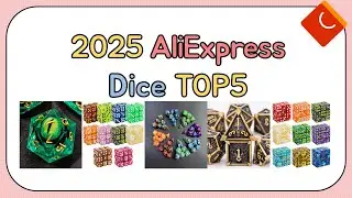 2025 AliExpress Dice TOP5