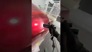 BEST PROFESSIONAL SPRAY PAINT GUN LIGHY. AMAZING PAINT JOB #bodywork #carbody #satisfying #bodyshop