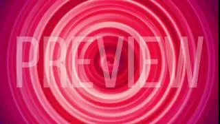 Red Circle Waves (Animated Background)
