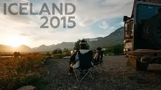 Overland trip from Germany to Iceland in our Landrover Defender