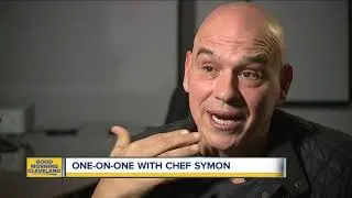 Renowned chef Michael Symon talks to News 5 about the Cleveland food scene