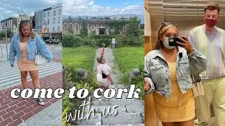 come to cork with me! | ireland travel vlog