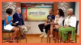 Romeo Miller and cast of 'Growing Up Hip Hop'