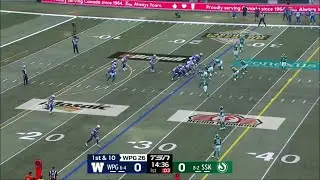 Winnipeg Blue Bombers vs Saskatchewan Roughriders LDC Week 13 Full Game 2025