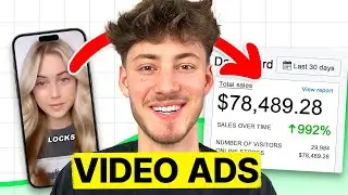 How To Get High Converting Video Ads for Dropshipping (PROVEN METHOD)