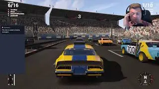 Next Car Game: Wreckfest Live Stream Deutsch/German Multiplayer