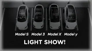 S, 3, X, Y Tesla Lightshow on Roblox! (Updated version)