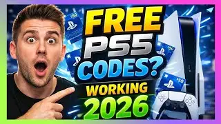 ✅ PSN! How to get $50 free PSN Gift Cards Codes ps5 (easy 2026)| every country