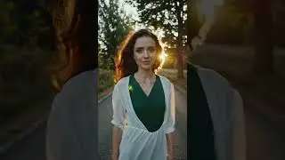 ✨ Путь к свету 🌅 Женщина, которая идёт вперёд 💫 | The Road to the Light 🌞 Woman Moving Forward 🌿