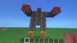 Possessed Pumpkin Made In Minecraft ( Video From 2022 )