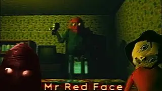 Playing an Indie Horror Game | Bad Parenting: Mr. Red Face