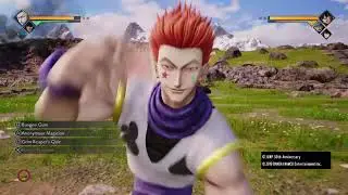 JUMP FORCE Beta test version 1_20190202124101