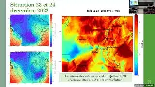 &Eacute;valuation des rafales de vent simul&eacute;s: &Eacute;tudes de cas en hiver et en &eacute;t&eacute; dans le sud du Qu&eacute;bec