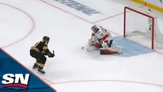 Panthers' Bobrovsky Keeps The Season Alive With A Buzzer Beater Pad Stop On Marchand
