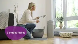 Poubelle Litter Genie XL+