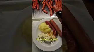 Finnish Uunimakkara & Mashed Potatoes 🍴🇫🇮 | School Lunch 10/10 #FinnishFood #DailyDishDiaries