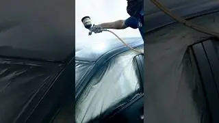 Clear Coat Daltone HS 8021 | Glowing Abis‼️#otomotif #clearcoatrepair #bodyrepaint