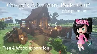 Creepy Adventure Pack 0.3.0 on Spigot (Plugin Review)*