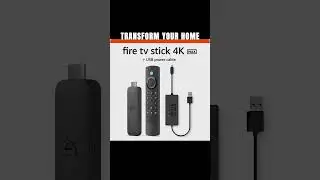 Amazon Fire TV Stick 4K #affiliatefinds  #usbpowered  #4kstreaming  #firesticktips  #amazontech
