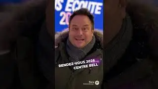 Joyeux Noel a tout les Qu&eacute;b&eacute;cois rendezvous en 2026 a sous ecoute au centre bell