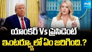 Anchor Vs US President: Trump Team Threats to CBN News Anchor | CBN News Anchor Karoline Leavitt