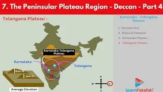 The Peninsular Plateau Region Deccan