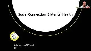 Social Connection is Mental Health