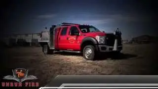 F550 CAFS Brush Truck