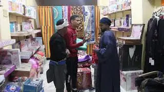 الحاج صديق رايح يشتري كلثون مش هتصدق ماذا فعل مع البائع ضحك للركب