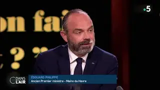 É. Philippe-Macron : alliés ou rivaux ? - Reportage #cdanslair 05.04.2021