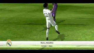 FIRST TOUCH SOCCER 15:LA LIGA MATCH DAY 2 REAL MADRID VS MALAGA