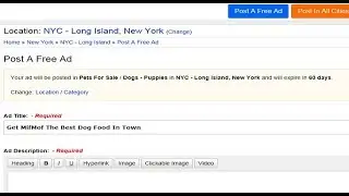 How To Post Free Ads On Qwikad