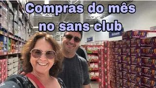 COMPRAS DO MES COM MEU MARIDO NO SAM’S CLUB- VEJA QUANTO GASTAMOS