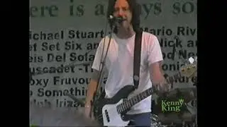 Fastball -RARE-Fire Escape- Seaport, NY (8/28/1999) 4K HD