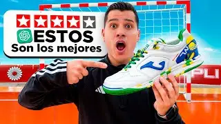PRUEBO La MEJOR ZAPATILLA de FÚTBOL SALA de la HISTORIA...SEGÚN CHATGPT