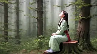 Mist over the Quiet Morning | Where the Wind Becomes a Prayer — 静けさの中で、風に耳を澄ます