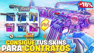 COMO CONSEGUIR SKINS PARA CONTRATOS FACIL Y SEGURO 2025