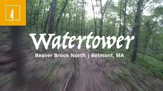 Trail Preview | Watertower Trail | Beaver Brook North | Belmont, MA