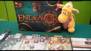 Endeavor: Age of Sail - 2p Playthrough